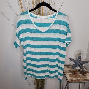 Chico's Blouse Womens 0 (Small)